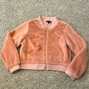 Woman’s Faux Fur Jacket